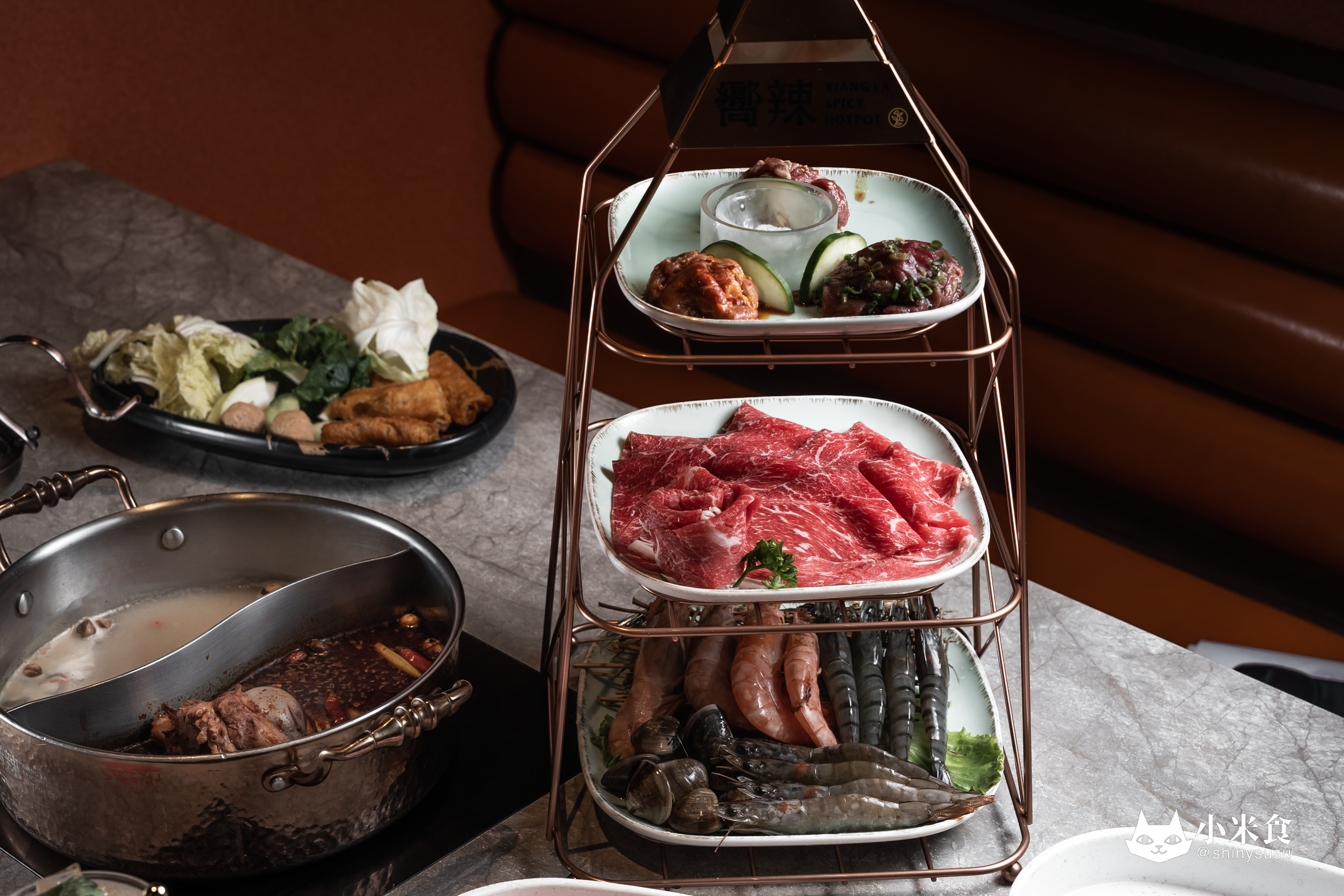 向辣 麻辣鍋吃到飽 台中五權西店|心之所嚮 想辣就辣,2025台中火鍋推薦 - 第23張圖