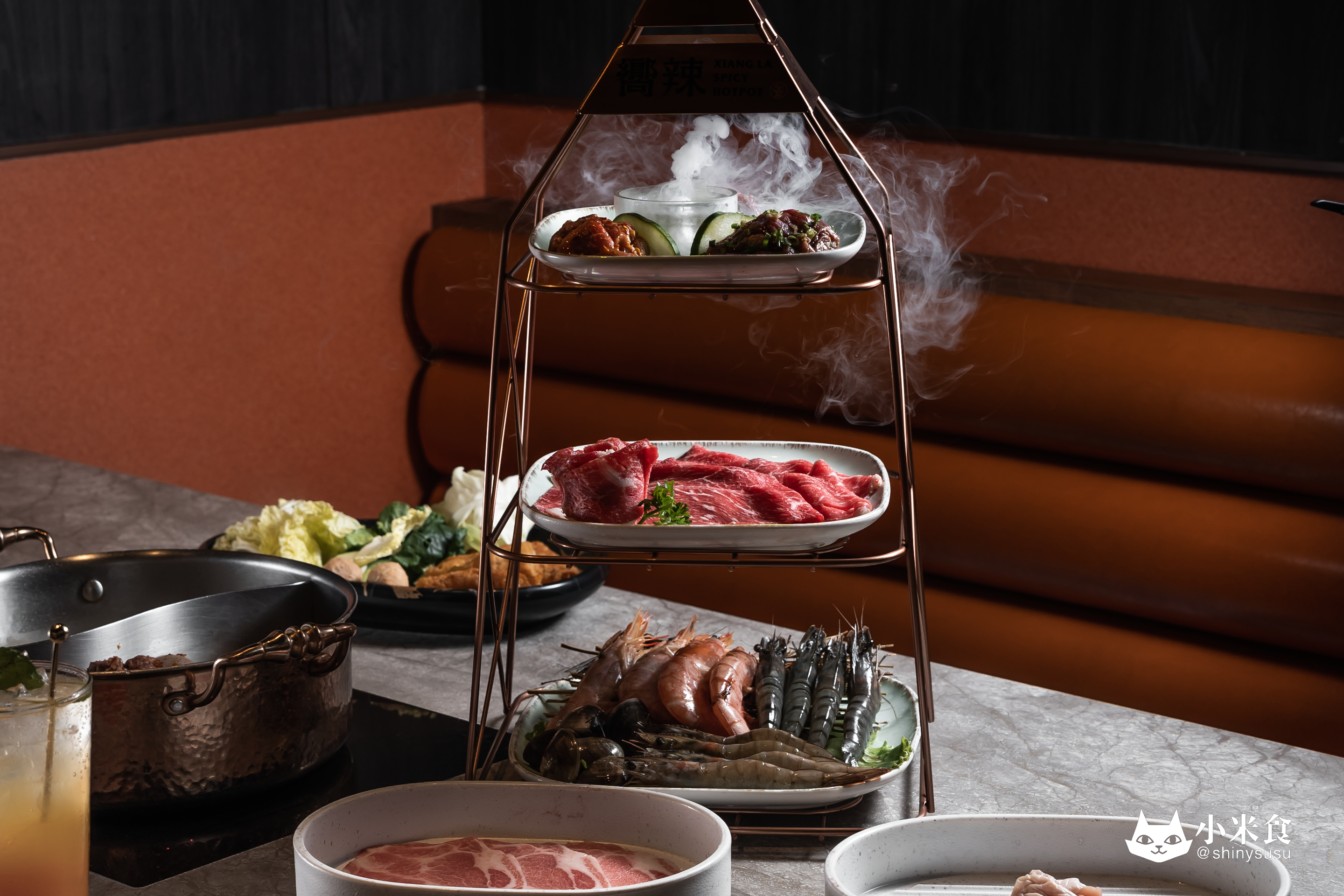 向辣 麻辣鍋吃到飽 台中五權西店