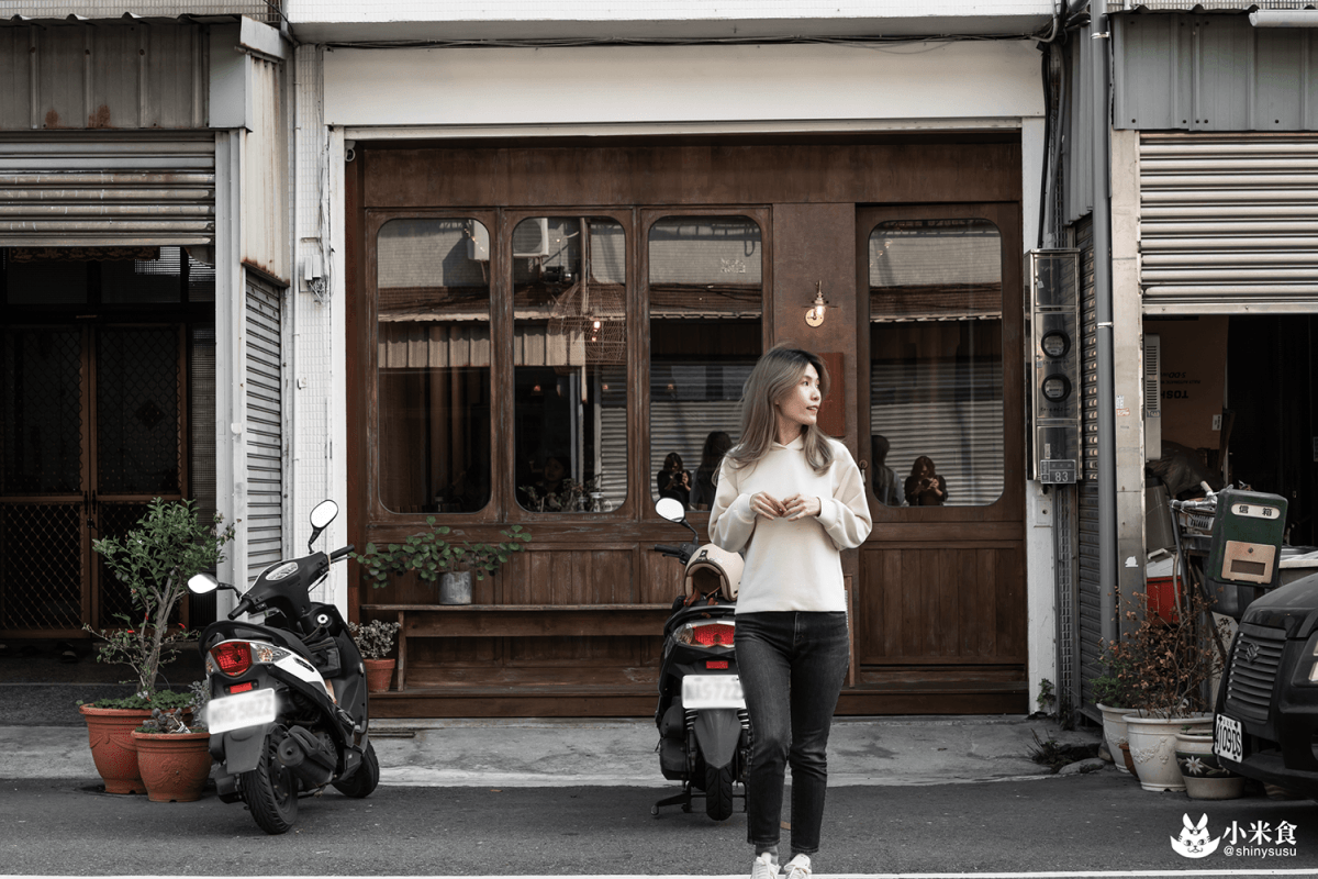 青子AOKO|都市出走。城郊邊陲擁抱和洋風景青子AOKO|台中景點|老屋早午餐|下午茶推薦 - 第18張圖