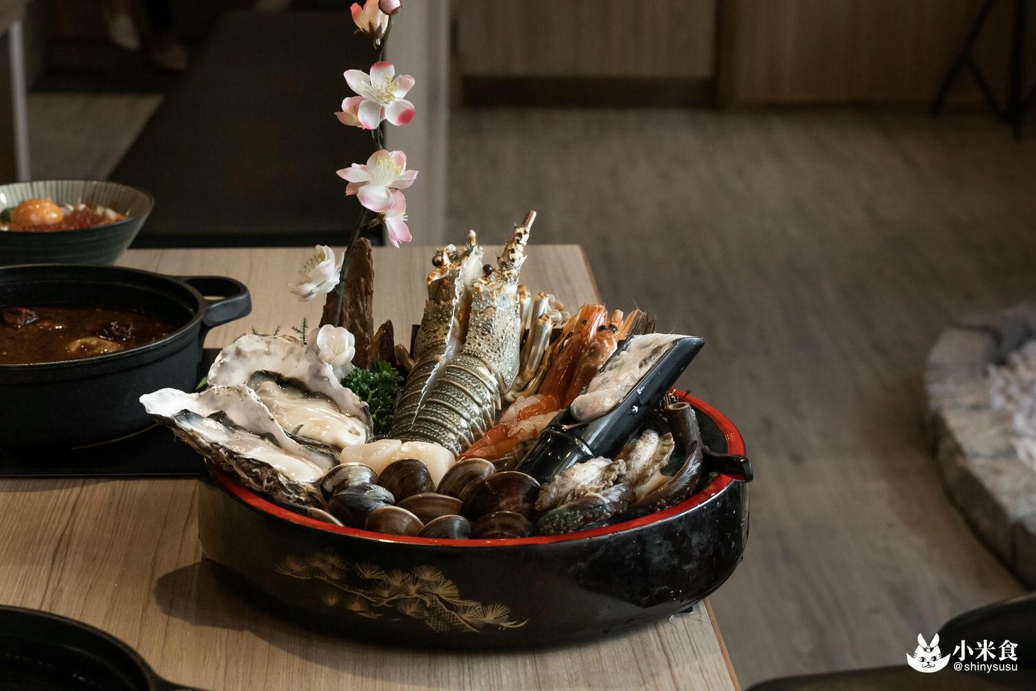 星火せいか餐酒鍋物|粉萌櫻花樹下。浪漫來一鍋和牛盛宴|和牛無限放題|沙鹿火鍋吃到飽推薦 - 第53張圖