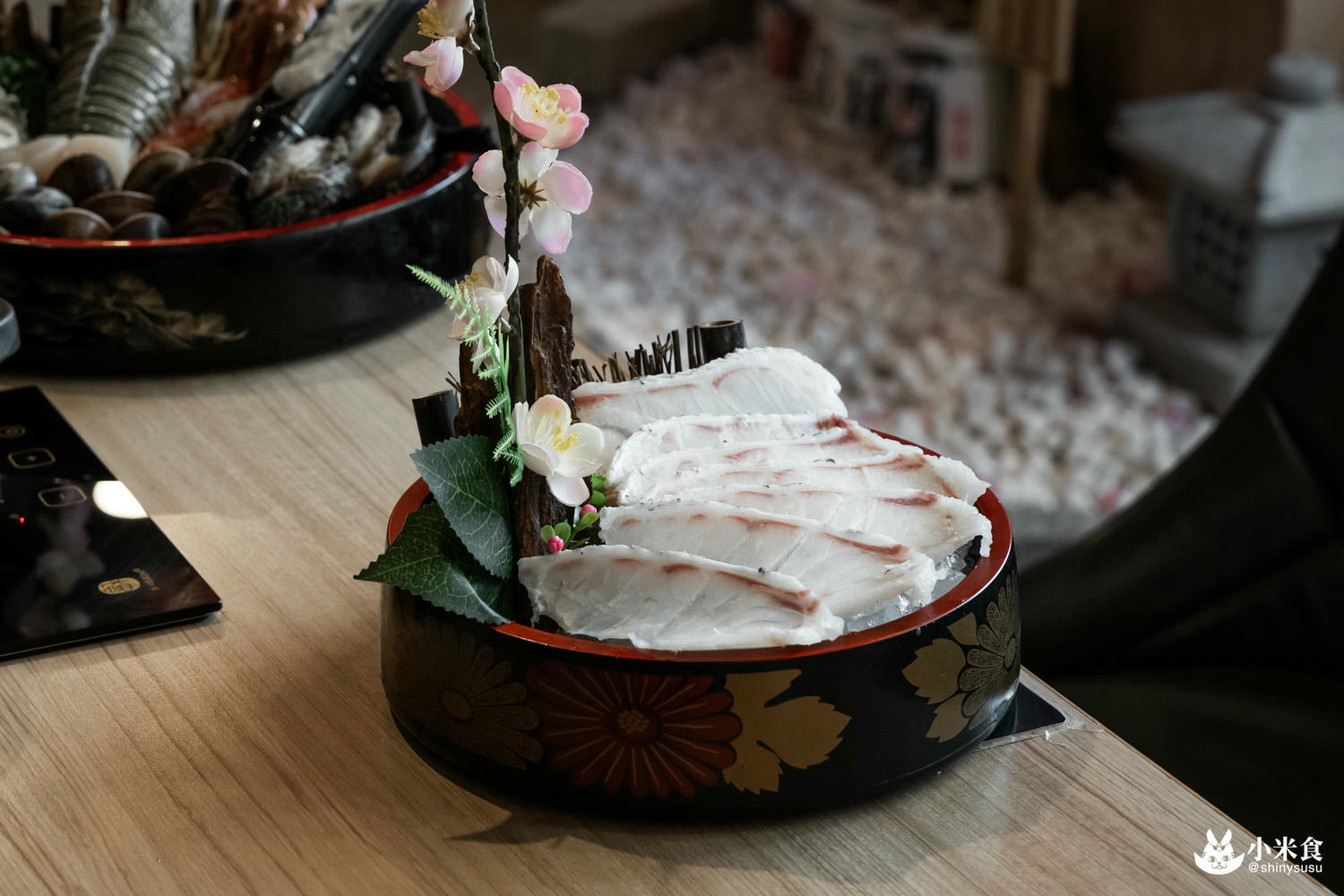 星火せいか餐酒鍋物|粉萌櫻花樹下。浪漫來一鍋和牛盛宴|和牛無限放題|沙鹿火鍋吃到飽推薦 - 第75張圖