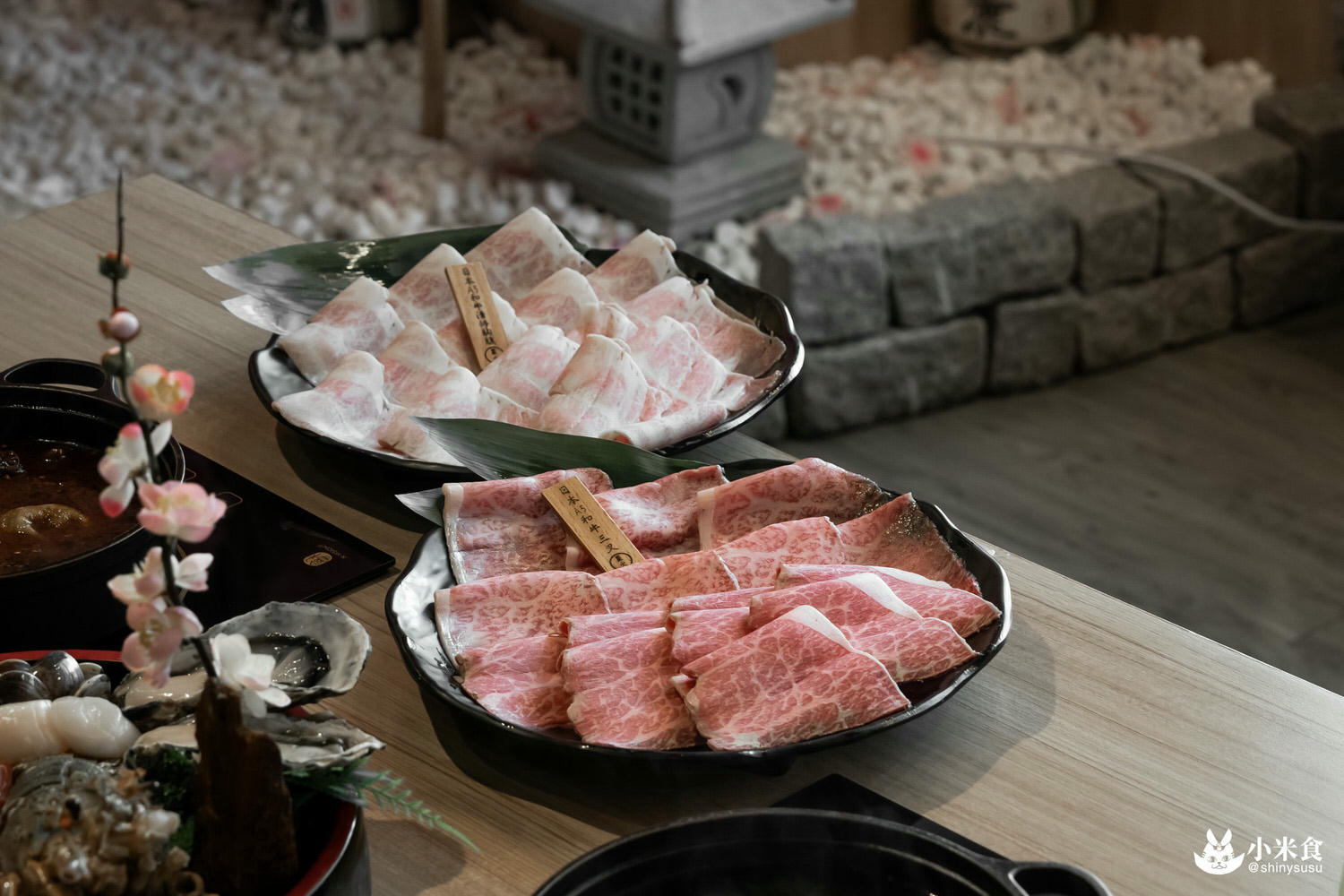 星火せいか餐酒鍋物|粉萌櫻花樹下。浪漫來一鍋和牛盛宴|和牛無限放題|沙鹿火鍋吃到飽推薦 - 第43張圖