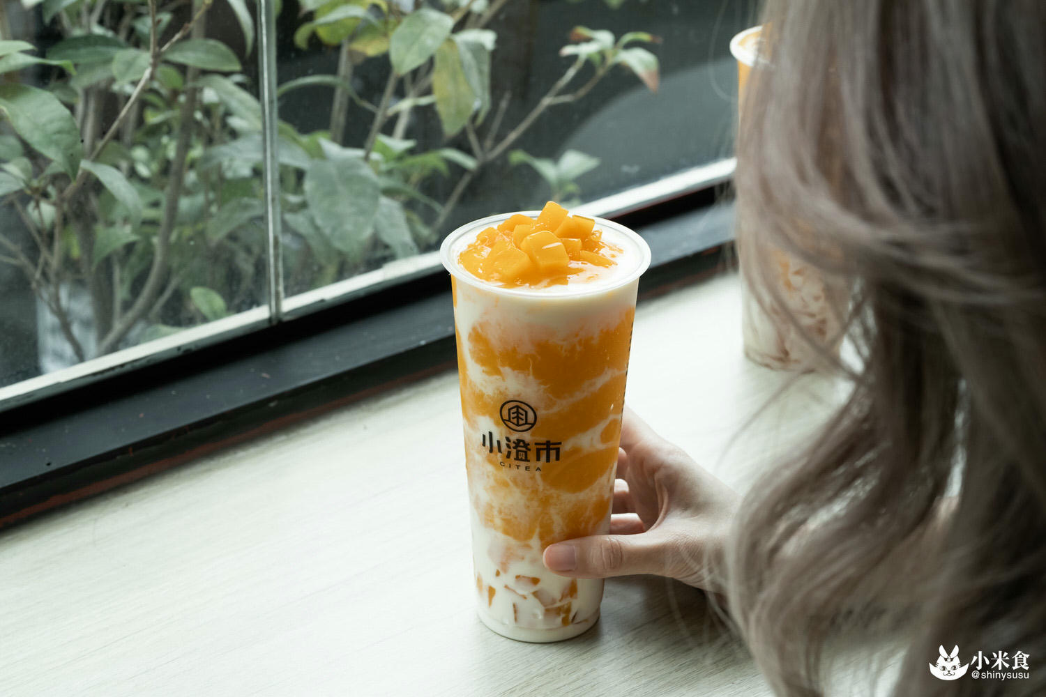 小澄市精誠旗艦店|傾心芒芒。金黃閃亮亮登場|楊枝甘露芒果季閃亮登場|台中手搖飲推薦 - 第23張圖