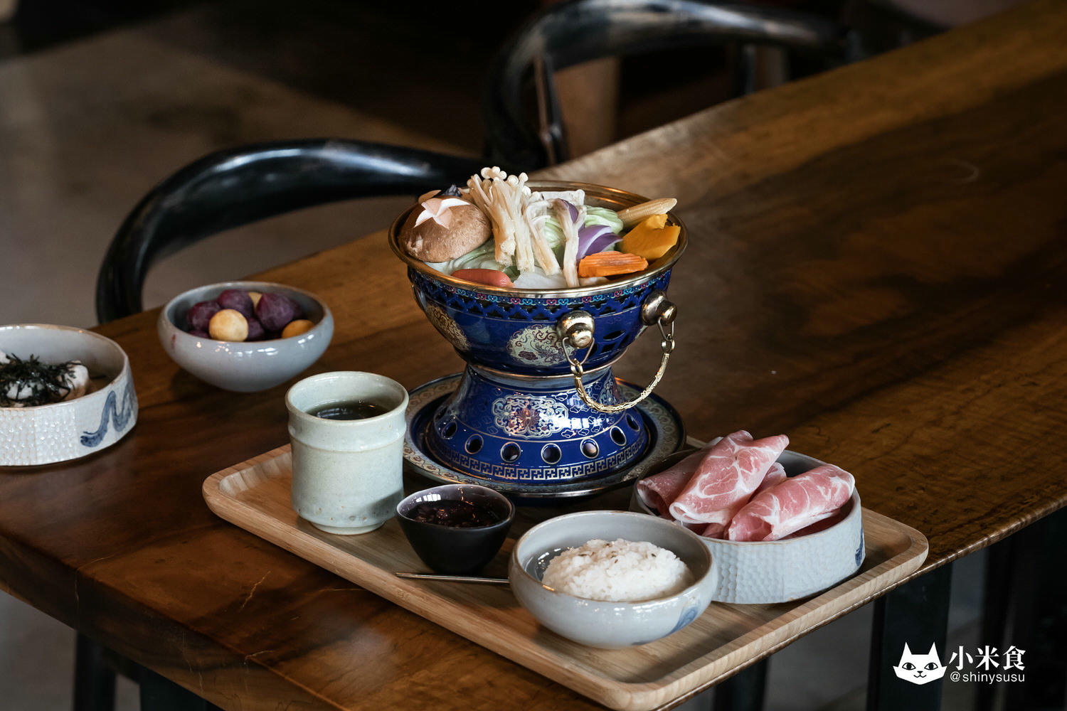 金雲堂人文茶館|古色鮮衣啖美食。談笑風聲話家常|員林下午茶|小火鍋聚餐美食|彰化小吃推薦 - 第23張圖