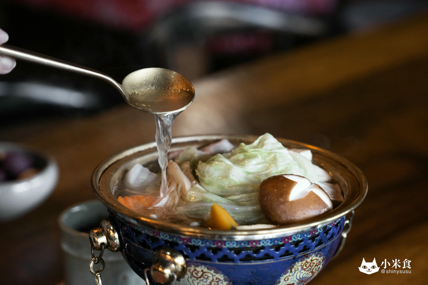 金雲堂人文茶館|古色鮮衣啖美食。談笑風聲話家常|員林下午茶|小火鍋聚餐美食|彰化小吃推薦 - 第25張圖