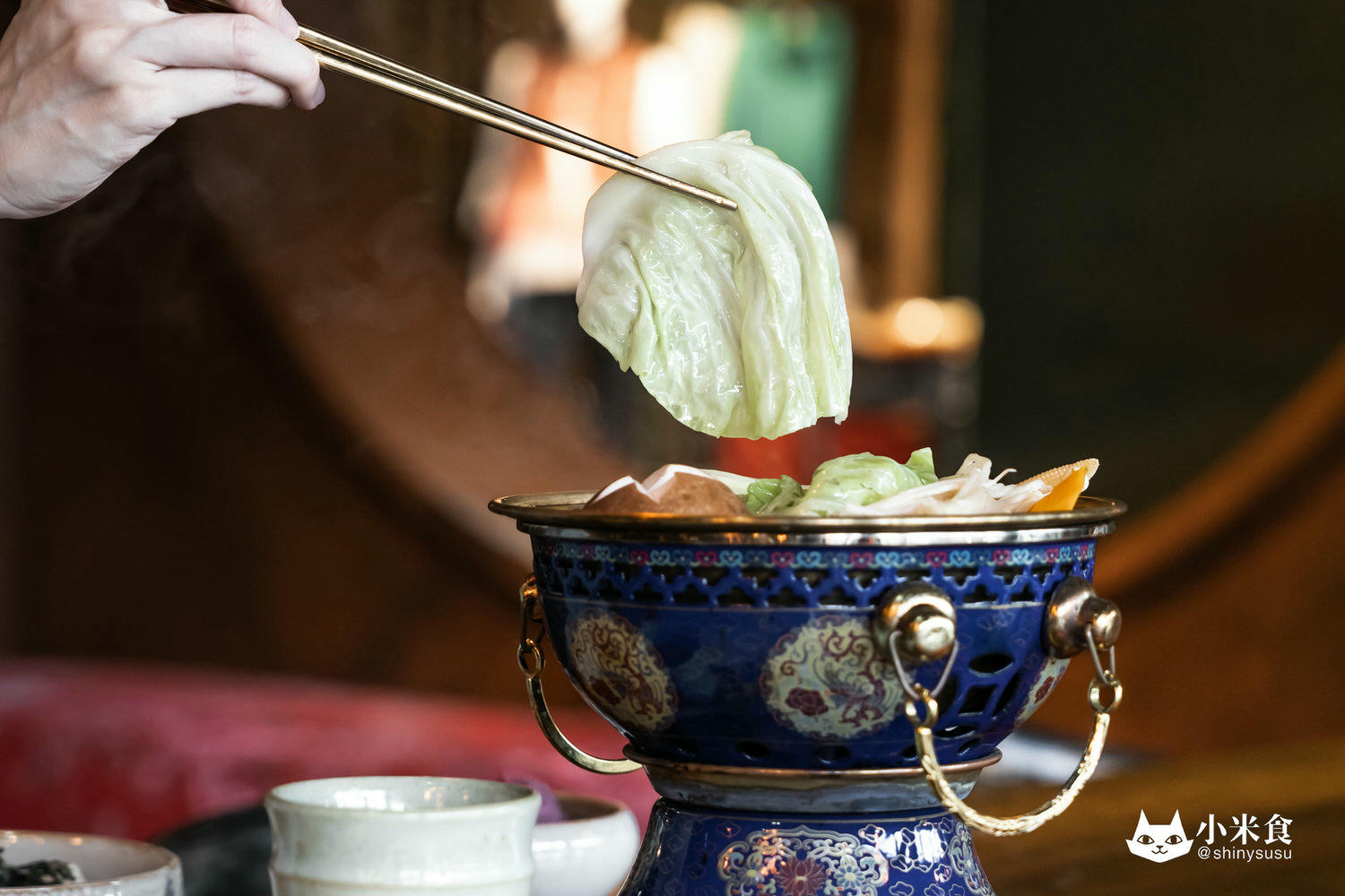 金雲堂人文茶館|古色鮮衣啖美食。談笑風聲話家常|員林下午茶|小火鍋聚餐美食|彰化小吃推薦 - 第28張圖
