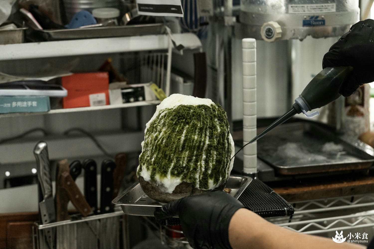 古辰希子Gccz日式刨冰|無刨冰,毋罷工!夏天就是我要吃刨冰!|一中商圈冰品|台中刨冰推薦 - 第32張圖