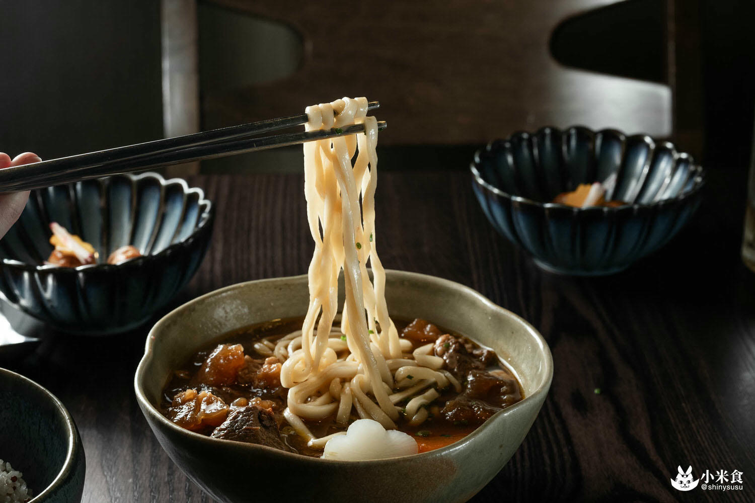 三生有幸|精品牛肉麵|將台灣常民牛肉麵,化為史詩級珍饌|台中美術館綠園道美食 - 第35張圖