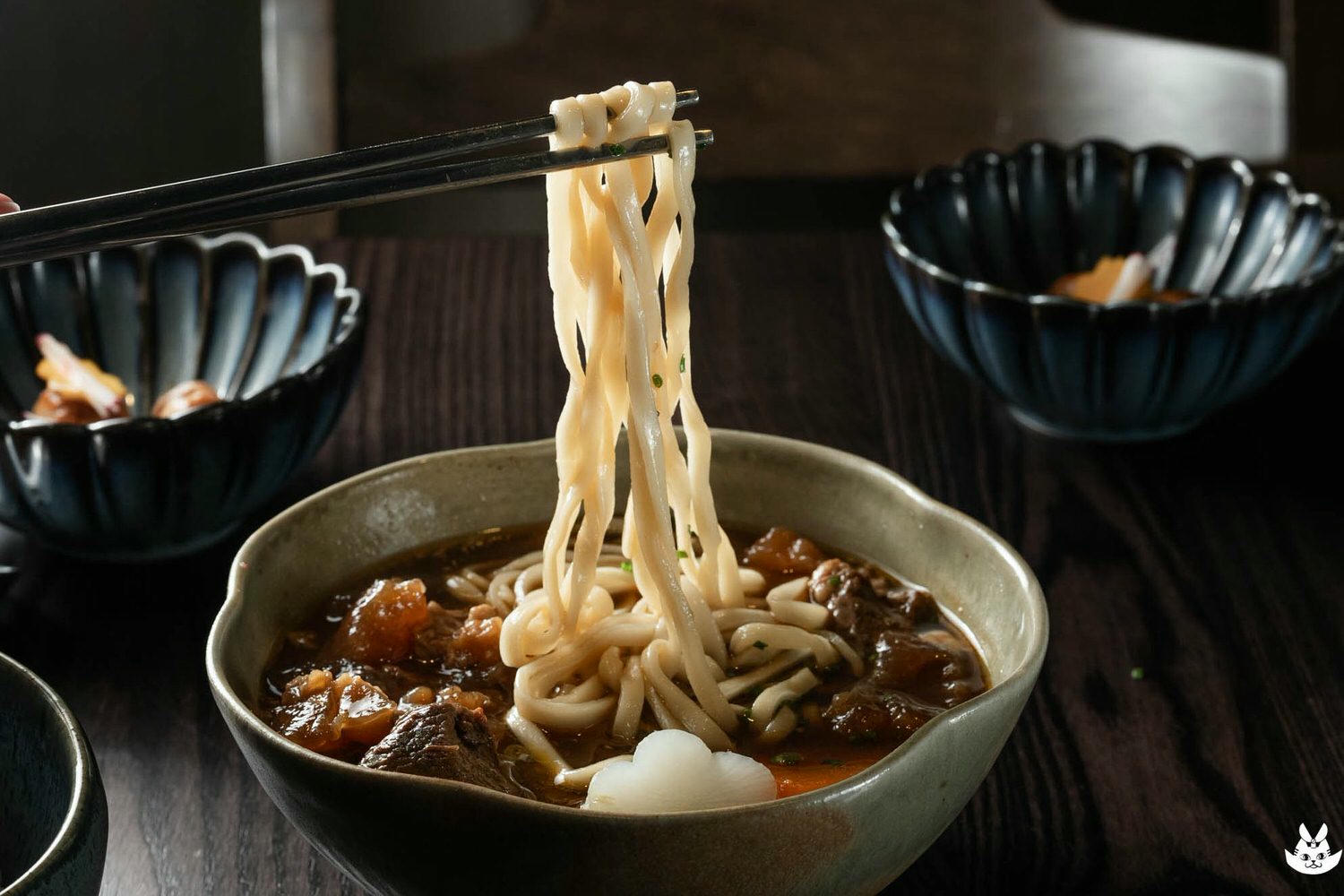 三生有幸|精品牛肉麵|將台灣常民牛肉麵,化為史詩級珍饌|台中美術館綠園道美食 - 第4張圖
