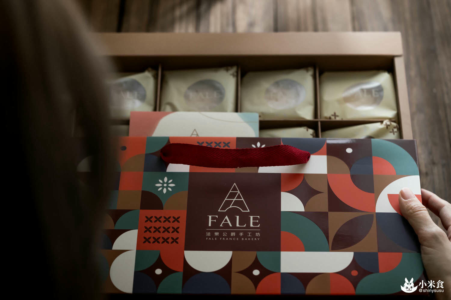Fale法樂公爵手工坊|月兒圓圓,流心甜甜,小小一口,流入心的是美味暖流|新竹伴手禮|中秋月餅推薦 - 第12張圖