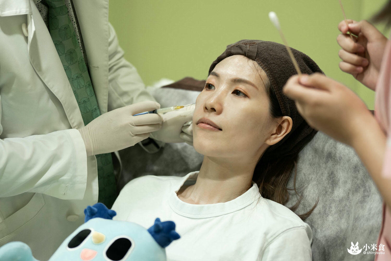 想要改善黑眼圈,醫美推薦-双美膠原蛋白植入劑(熊貓針)心得分享|高雄仲夏醫美診所 - 第13張圖