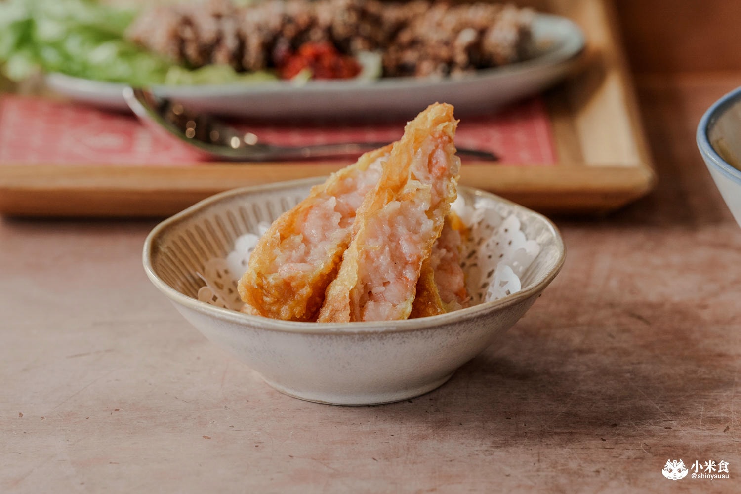 有春茶館-大墩店｜必吃椒鹽燒肉、蜜糖粳粽冰和古早味手路菜，台中公益路美食推薦
