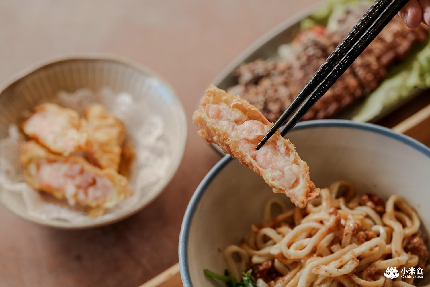 有春茶館-大墩店｜必吃椒鹽燒肉、蜜糖粳粽冰和古早味手路菜，台中公益路美食推薦