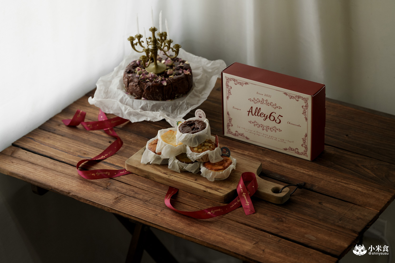 小巷陸伍 ALLEY 65｜按下電鈴，社區小南法裡的神秘巴斯克乳酪蛋糕，台中甜點工作室，東區旱溪美食