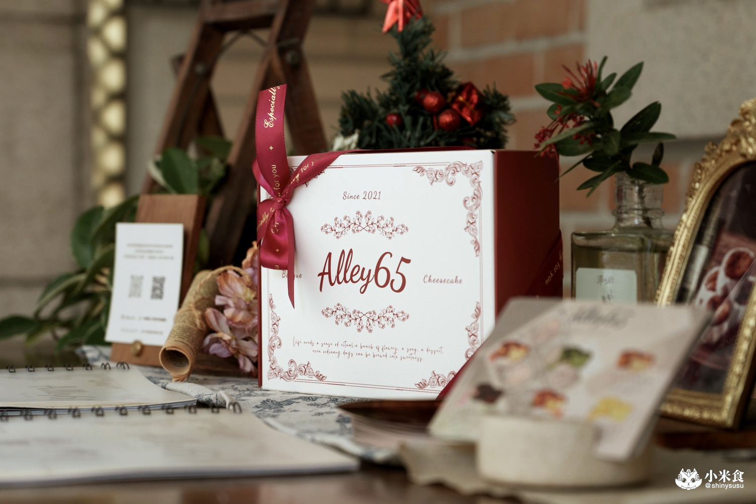 小巷陸伍 ALLEY 65｜按下電鈴，社區小南法裡的神秘巴斯克乳酪蛋糕，台中甜點工作室，東區旱溪美食