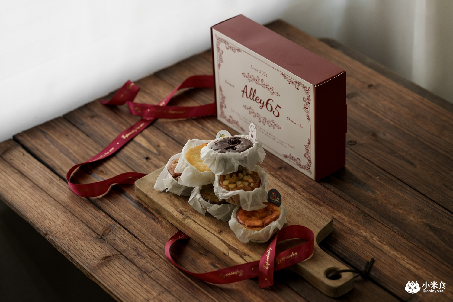 小巷陸伍 ALLEY 65｜按下電鈴，社區小南法裡的神秘巴斯克乳酪蛋糕，台中甜點工作室，東區旱溪美食