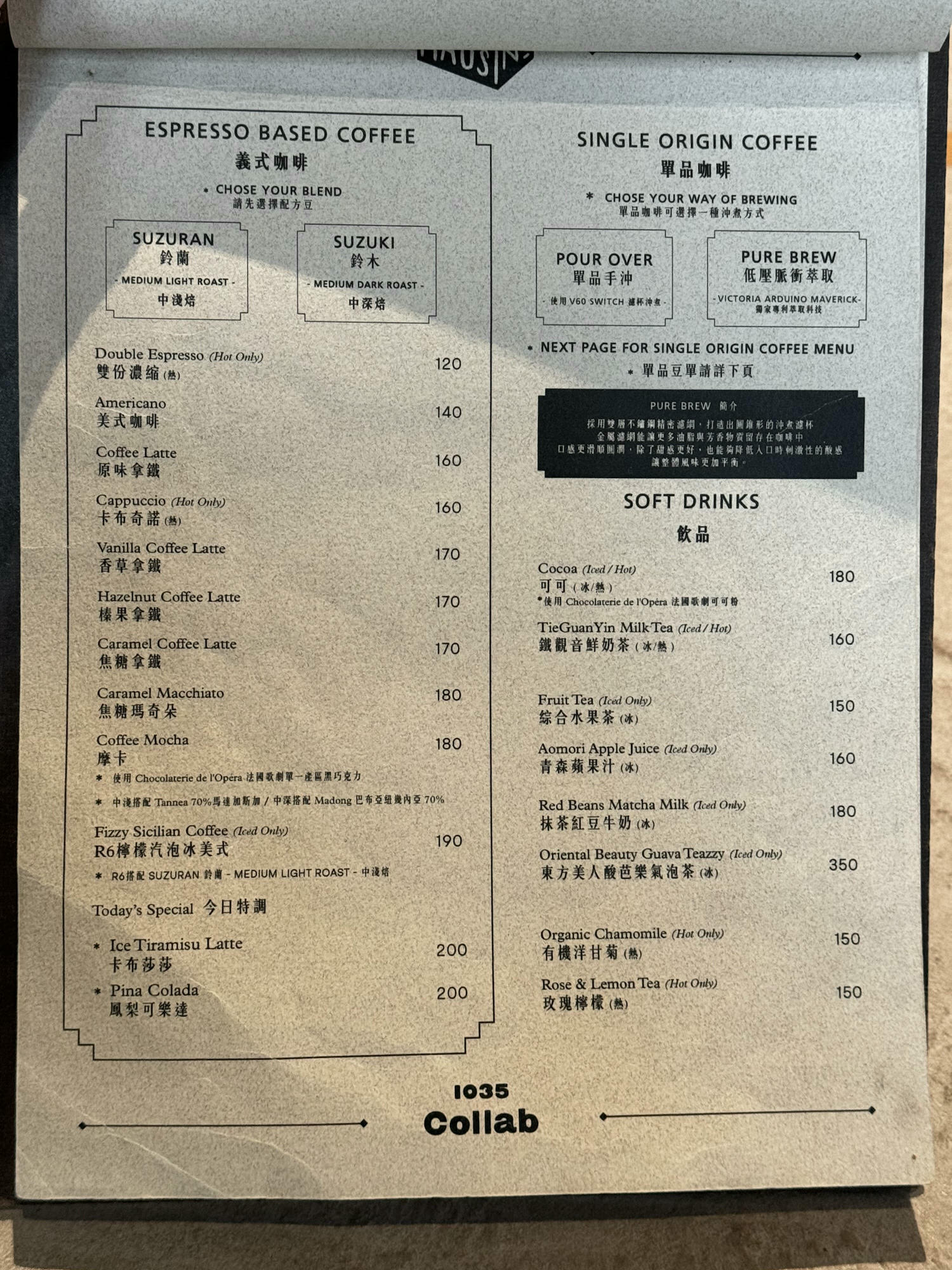 HAUSINC 1035 Collab CAFE|百年建築會說話,再訪依舊好喜歡|台中火車站美食|中區老屋咖啡廳|提拉米蘇必點! - 第23張圖