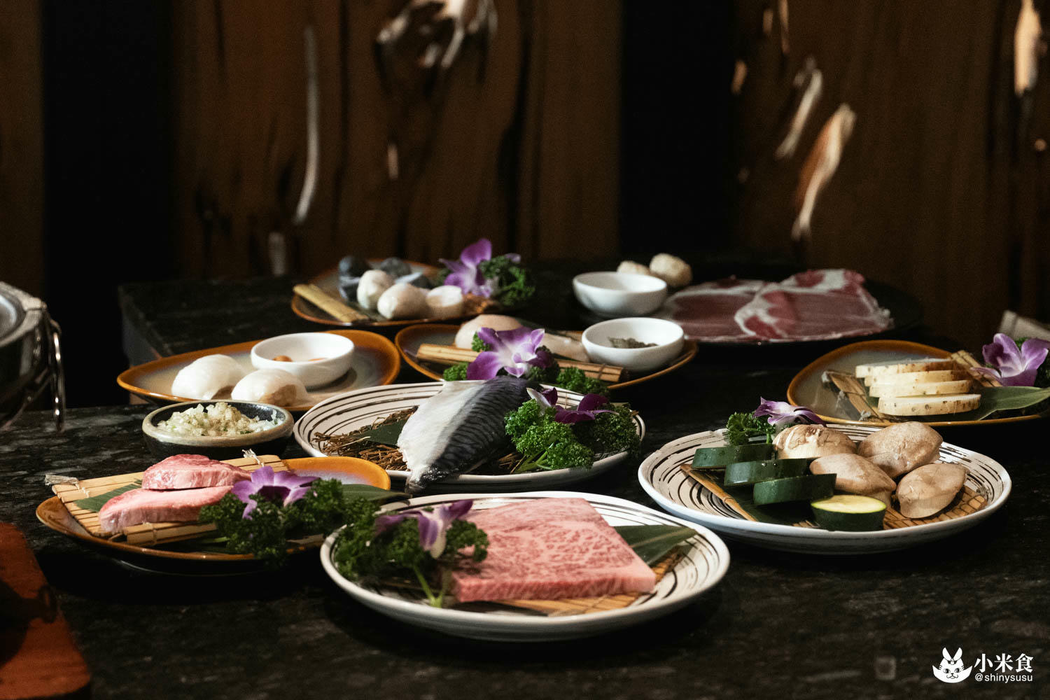 官東燒肉-員林店|城市遇見幽幽谷。火光裡的山海盛宴|日本和牛燒肉推薦|專人代烤服務 - 第31張圖