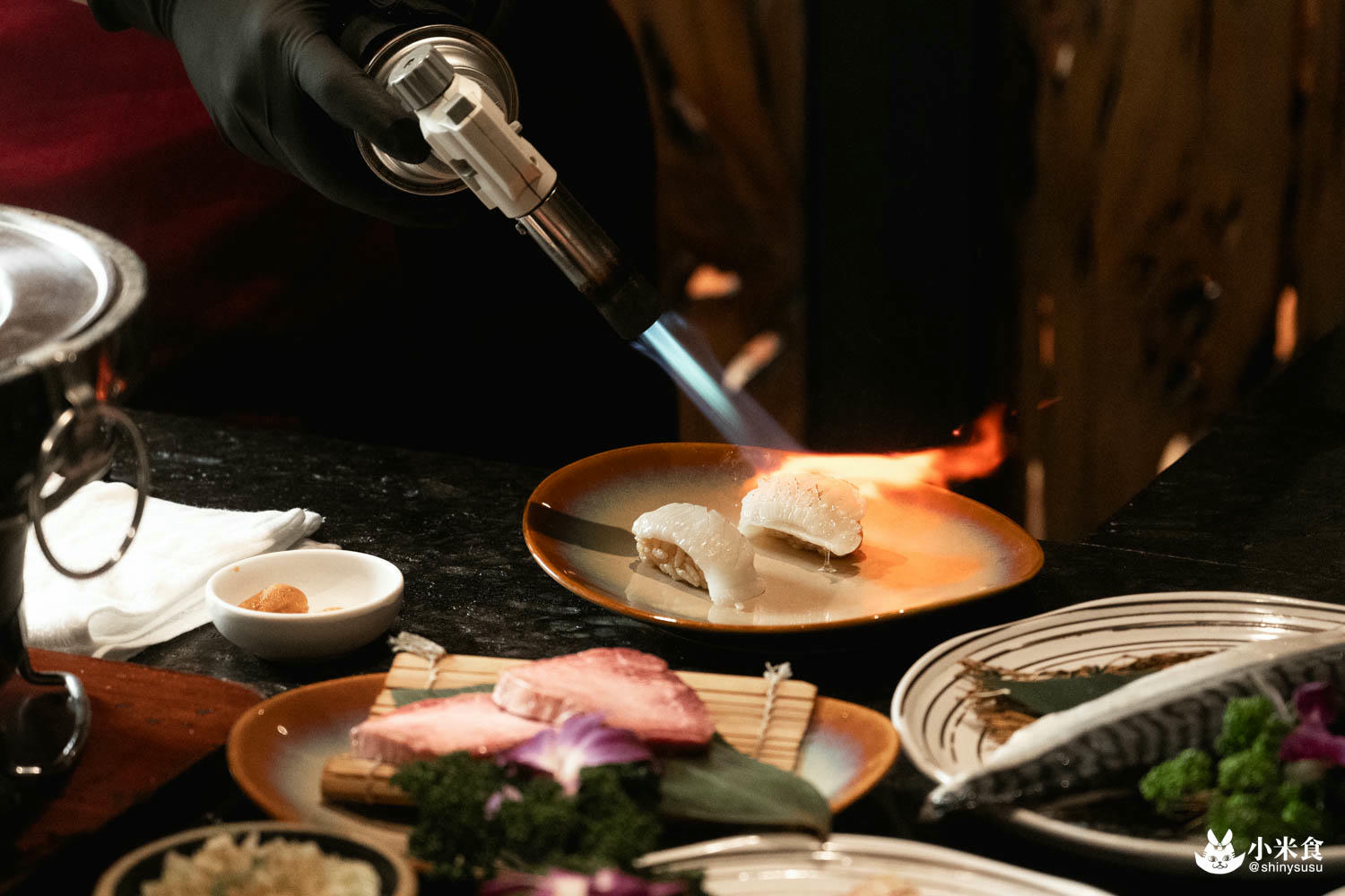 官東燒肉-員林店|城市遇見幽幽谷。火光裡的山海盛宴|日本和牛燒肉推薦|專人代烤服務 - 第35張圖