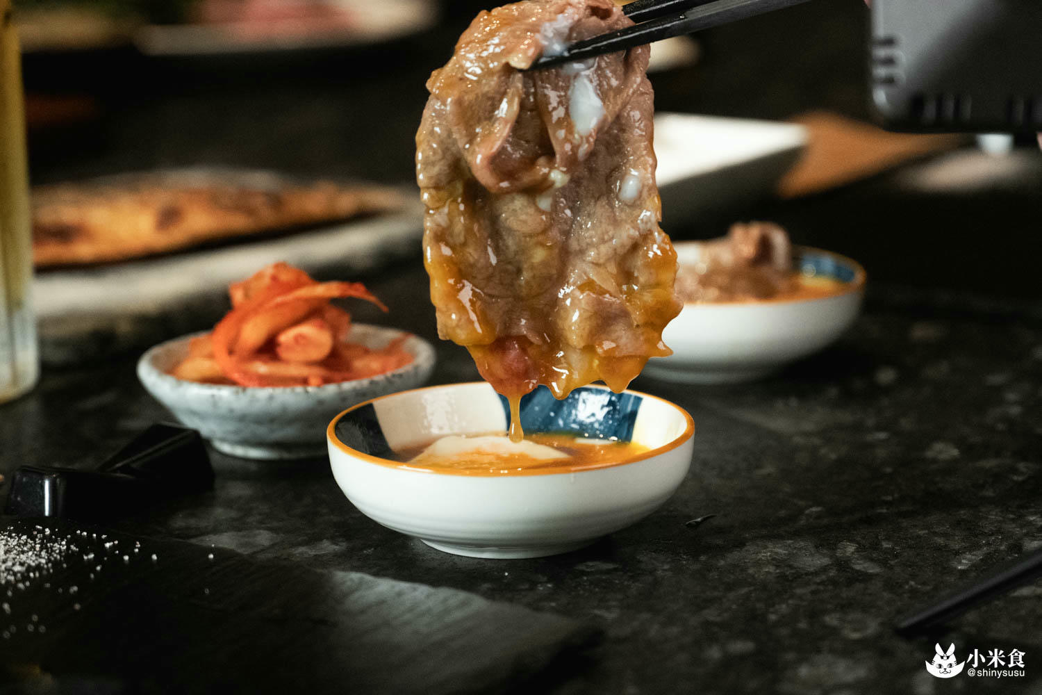官東燒肉-員林店|城市遇見幽幽谷。火光裡的山海盛宴|日本和牛燒肉推薦|專人代烤服務 - 第41張圖