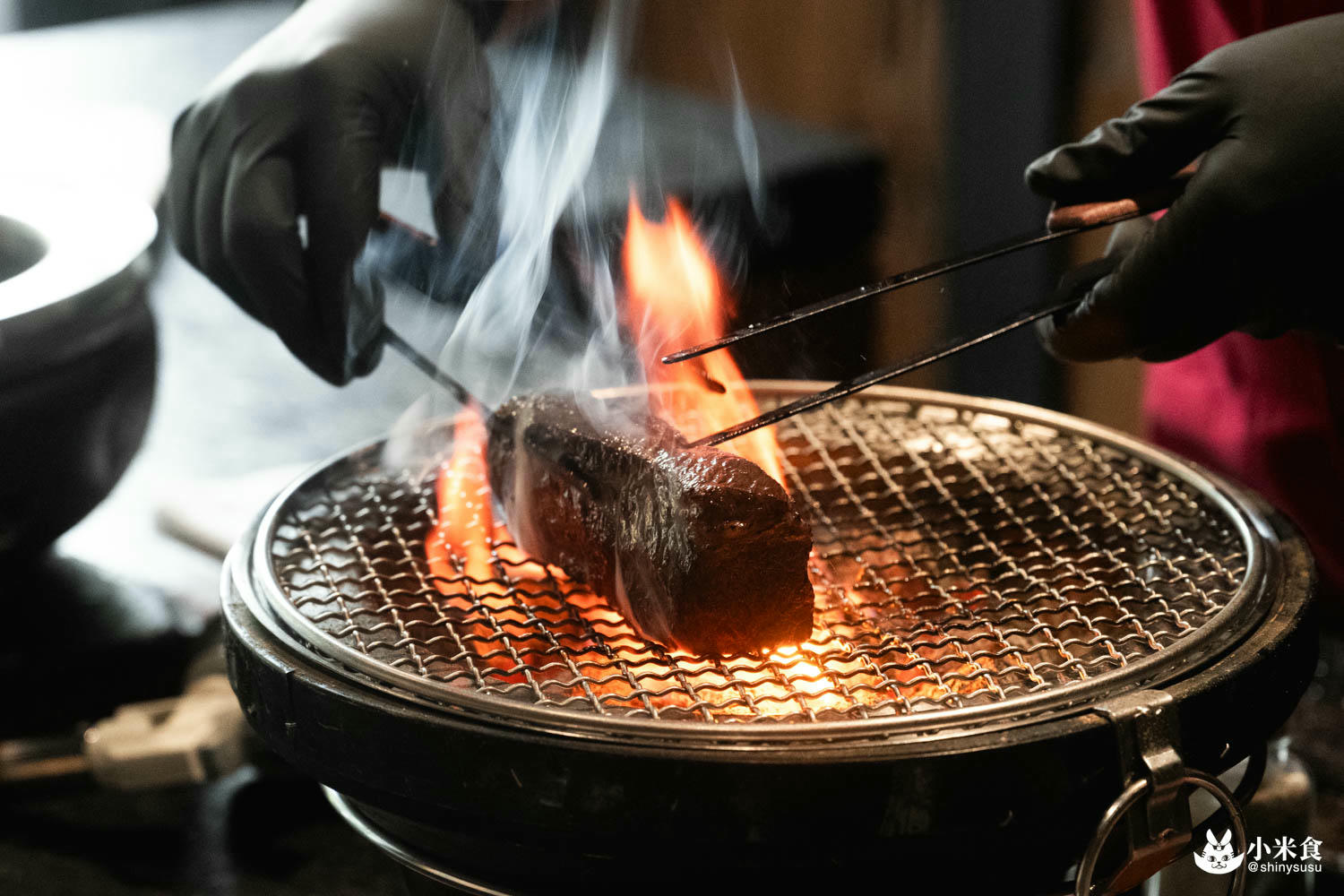 官東燒肉-員林店|城市遇見幽幽谷。火光裡的山海盛宴|日本和牛燒肉推薦|專人代烤服務 - 第70張圖