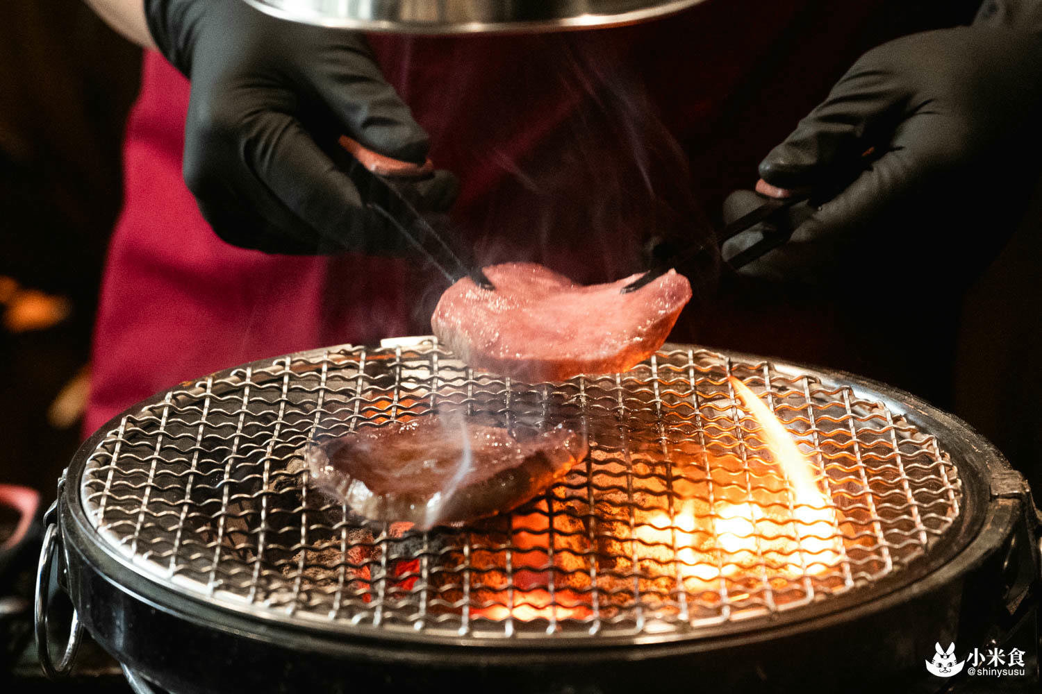 官東燒肉-員林店|城市遇見幽幽谷。火光裡的山海盛宴|日本和牛燒肉推薦|專人代烤服務 - 第20張圖