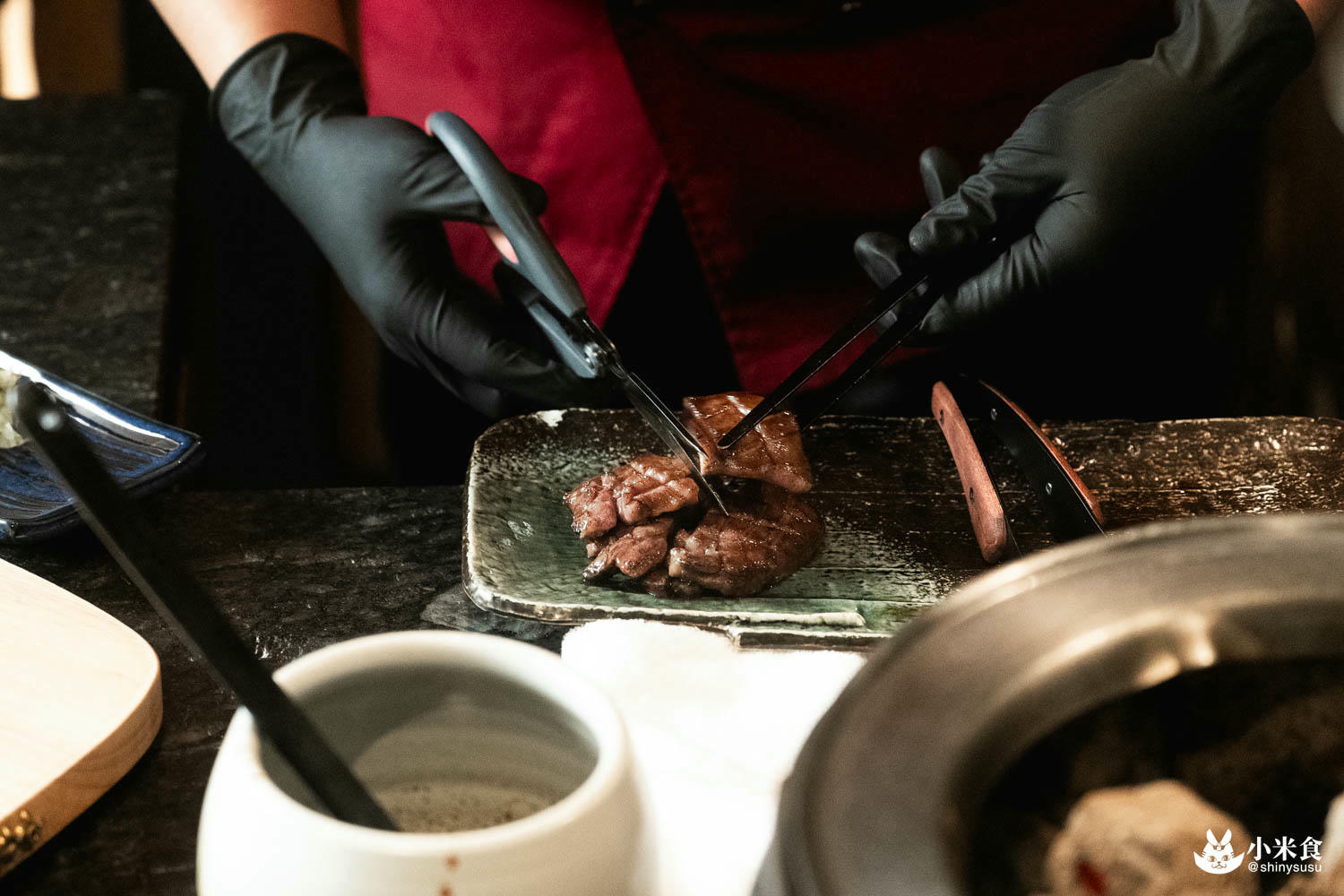 官東燒肉-員林店|城市遇見幽幽谷。火光裡的山海盛宴|日本和牛燒肉推薦|專人代烤服務 - 第60張圖