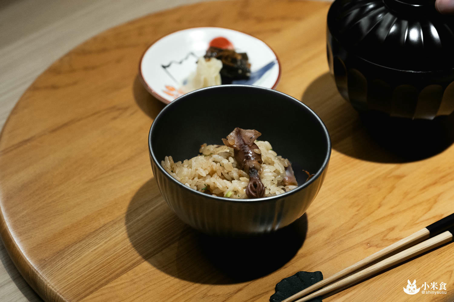 雲佃 kumo tsukuda|台中無菜單推薦|幽然寂靜。舌尖嚐談美味和食|西區日式料理10道美味精彩|勤美誠品美食 - 第63張圖
