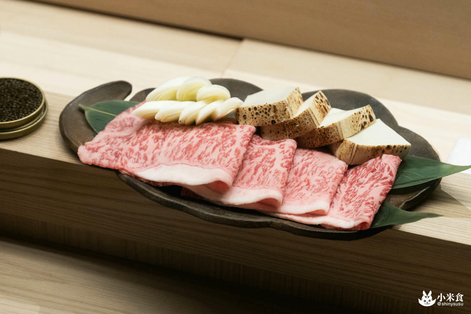 雲佃 kumo tsukuda|台中無菜單推薦|幽然寂靜。舌尖嚐談美味和食|西區日式料理10道美味精彩|勤美誠品美食 - 第53張圖
