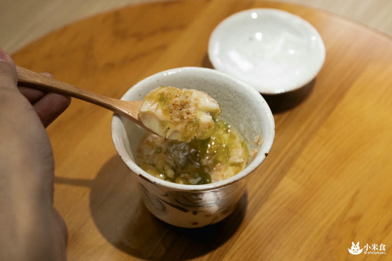 雲佃 kumo tsukuda|台中無菜單推薦|幽然寂靜。舌尖嚐談美味和食|西區日式料理10道美味精彩|勤美誠品美食 - 第31張圖