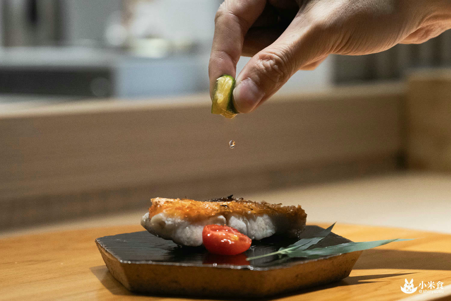 雲佃 kumo tsukuda|台中無菜單推薦|幽然寂靜。舌尖嚐談美味和食|西區日式料理10道美味精彩|勤美誠品美食 - 第51張圖