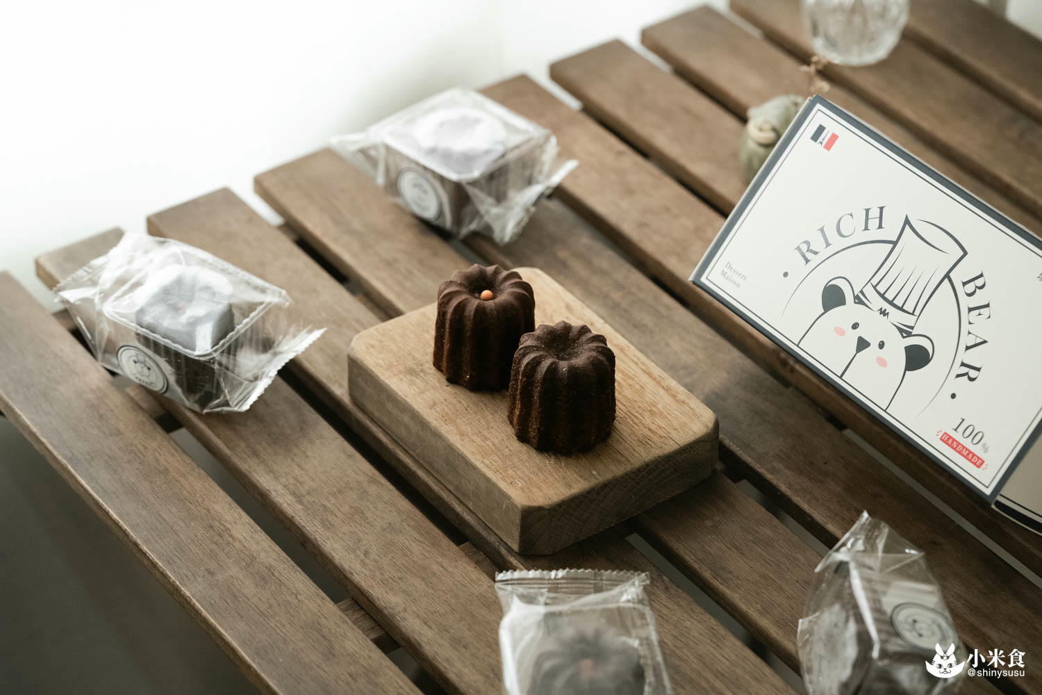Rich Bear 瑞瑞食研所|台中新光三越中港店快閃|2種口味乳香蛋糕捲,國王級美味巴斯克|桃園甜點店|可麗露推薦必吃 - 第37張圖