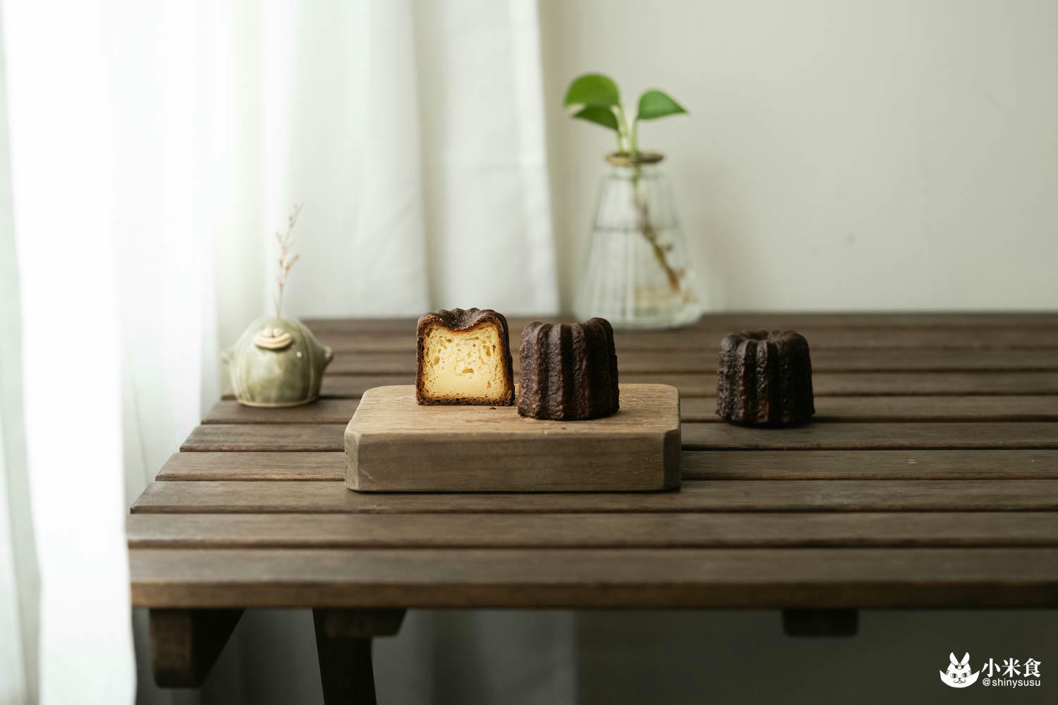 Rich Bear 瑞瑞食研所|台中新光三越中港店快閃|2種口味乳香蛋糕捲,國王級美味巴斯克|桃園甜點店|可麗露推薦必吃 - 第39張圖