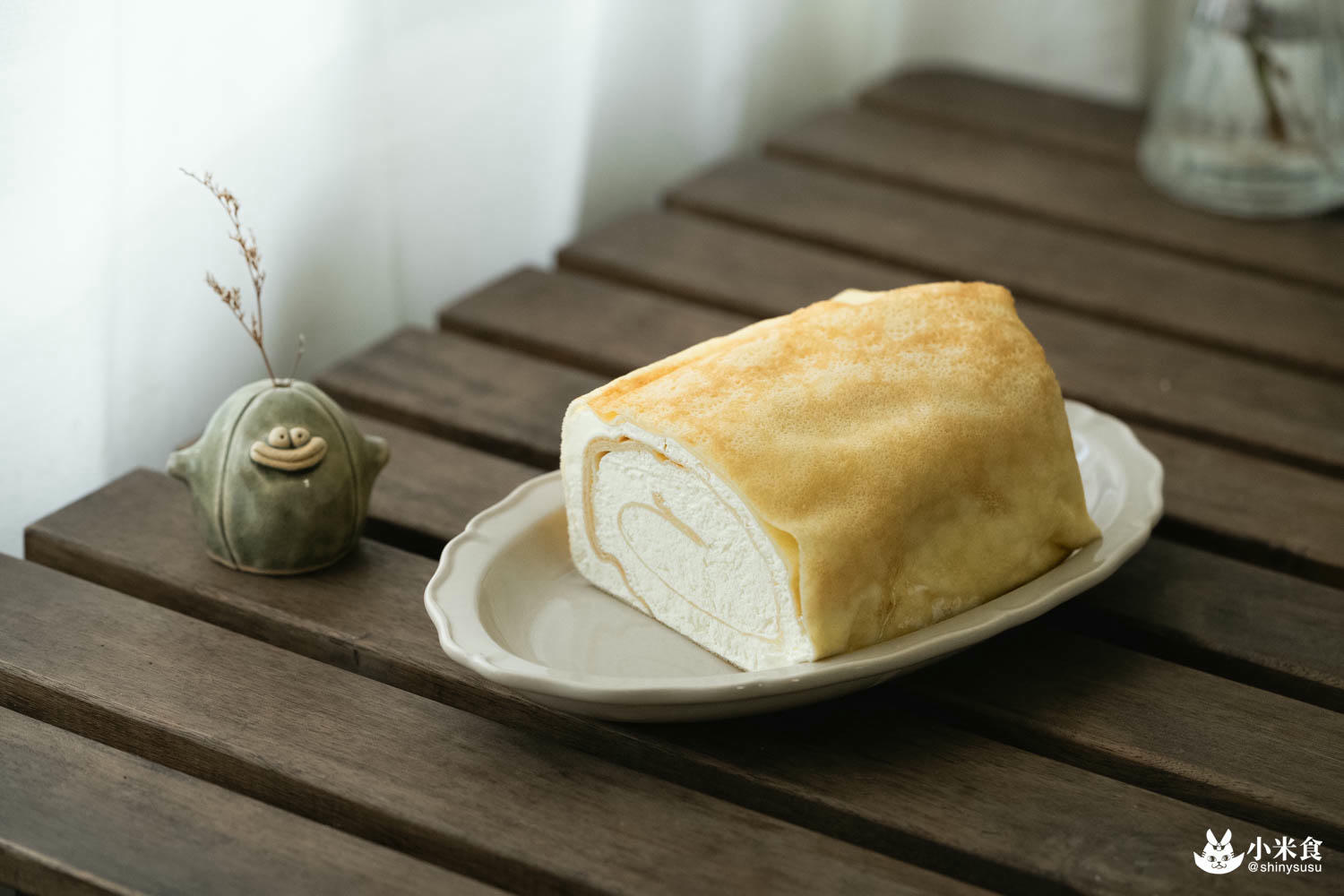 Rich Bear 瑞瑞食研所|台中新光三越中港店快閃|2種口味乳香蛋糕捲,國王級美味巴斯克|桃園甜點店|可麗露推薦必吃 - 第26張圖