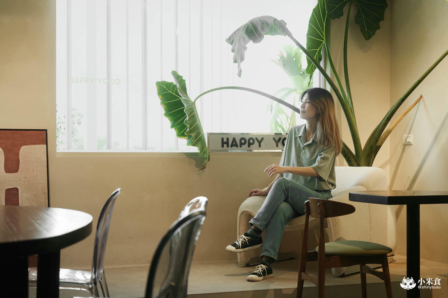 Happy Yooo Cafe|白淨光宅。食嚐來后里|后里早午餐推薦+1|台中景點下午茶|麗寶樂園周邊美食 - 第13張圖