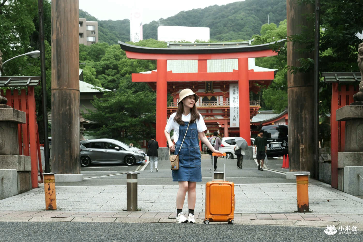 DESENO笛森諾行李箱|可愛旅物,金黃一夏托著走|台灣設計|尊爵傳奇V 20吋登機箱推薦 - 第7張圖