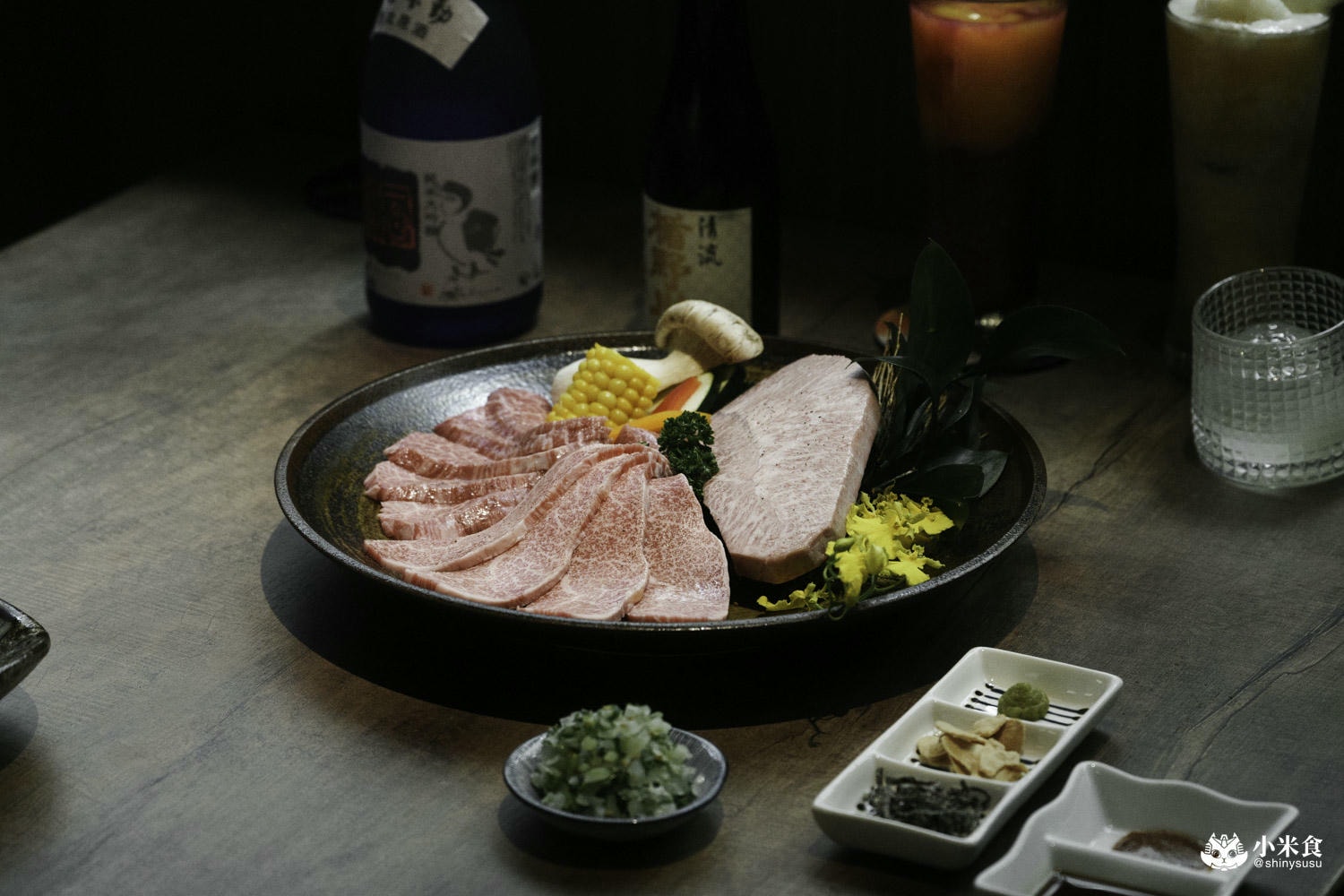 赤坂屋|進擊的A5和牛燒肉之旅,舌間上走一回日本|公益路美食推薦|台中頂級日式燒肉|勤美誠品週邊餐廳|用餐採預約制 - 第15張圖