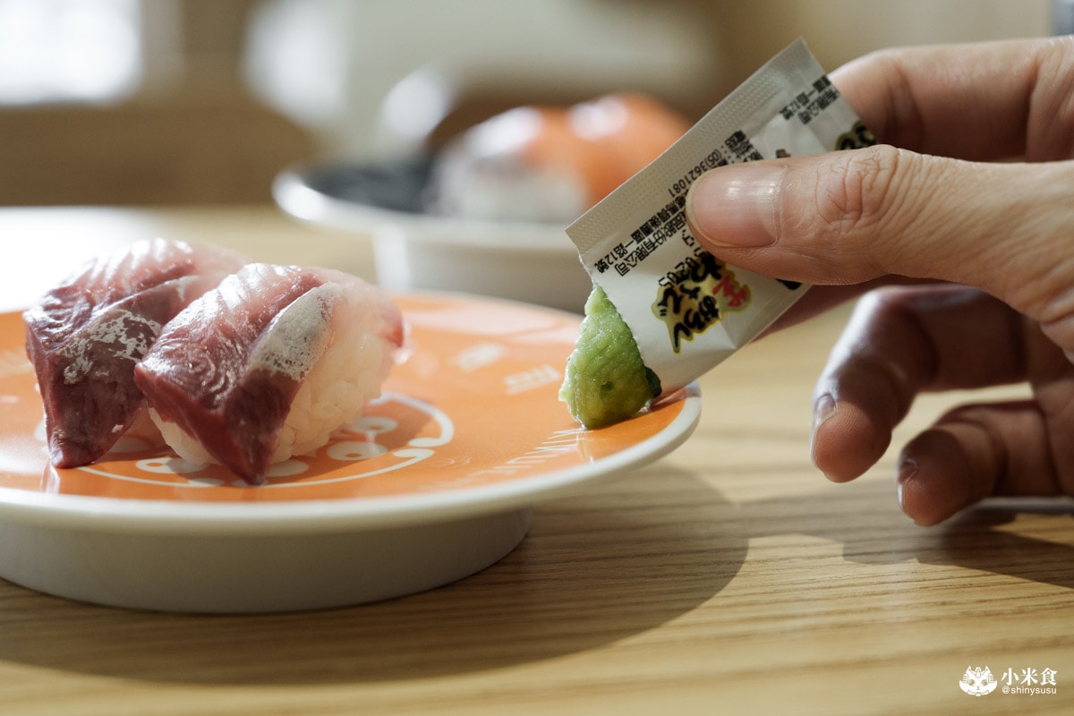 菊一寿司|台中新開幕壽司|台灣大道美食、北區平價日式料|40元起到100元,4種價位壽司盤 - 第15張圖