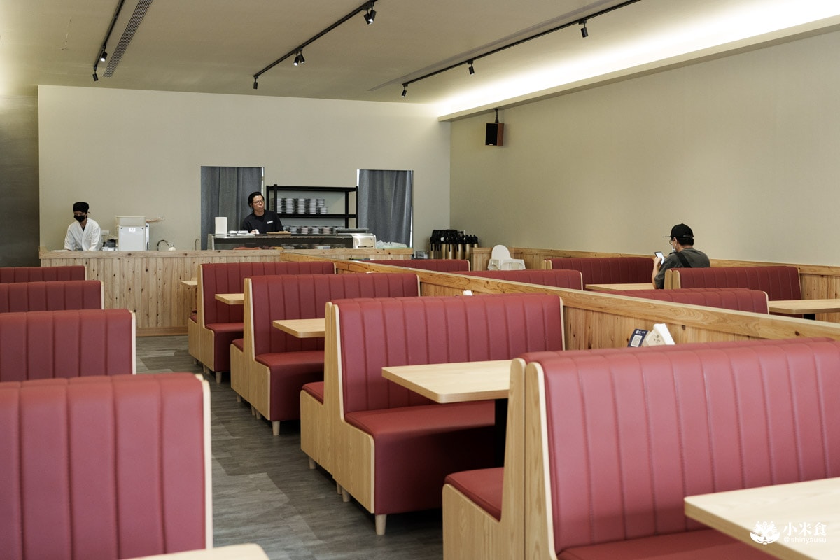 菊一寿司|台中新開幕壽司|台灣大道美食、北區平價日式料|40元起到100元,4種價位壽司盤 - 第8張圖