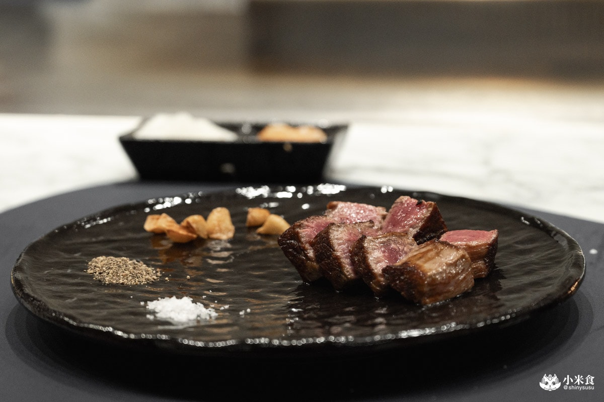 明水然樂鐵板燒 大魯閣新時代|極難訂的無菜單料理推薦,1600元起享生猛活龍蝦與日本A5和牛 - 第76張圖