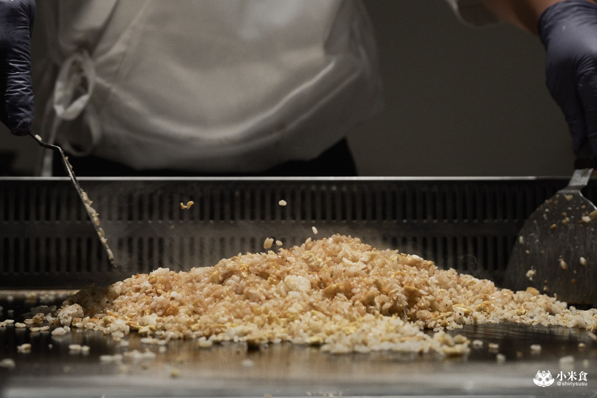 明水然樂鐵板燒 大魯閣新時代|極難訂的無菜單料理推薦,1600元起享生猛活龍蝦與日本A5和牛 - 第90張圖
