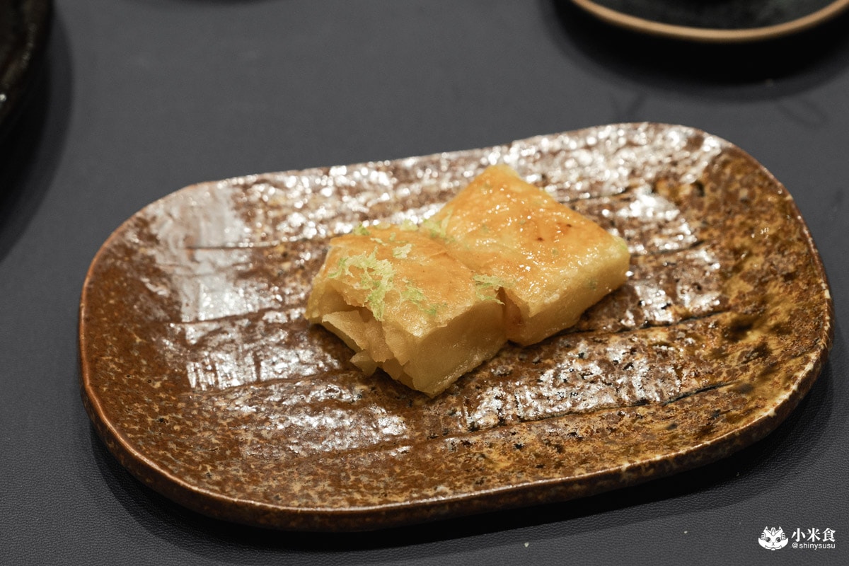 明水然樂鐵板燒 大魯閣新時代|極難訂的無菜單料理推薦,1600元起享生猛活龍蝦與日本A5和牛 - 第101張圖