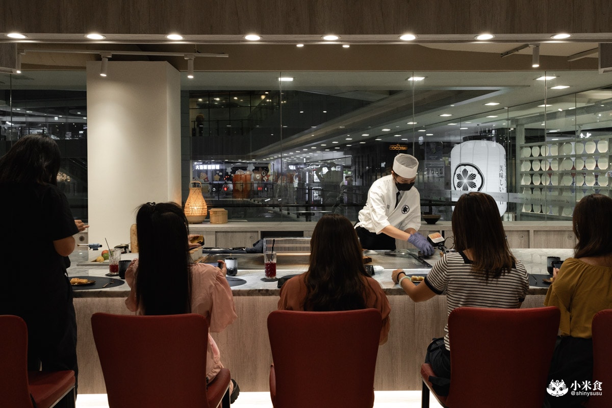 明水然樂鐵板燒 大魯閣新時代|極難訂的無菜單料理推薦,1600元起享生猛活龍蝦與日本A5和牛 - 第8張圖