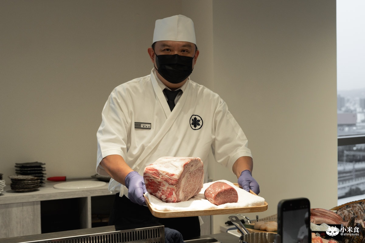 明水然樂鐵板燒 大魯閣新時代|極難訂的無菜單料理推薦,1600元起享生猛活龍蝦與日本A5和牛 - 第14張圖