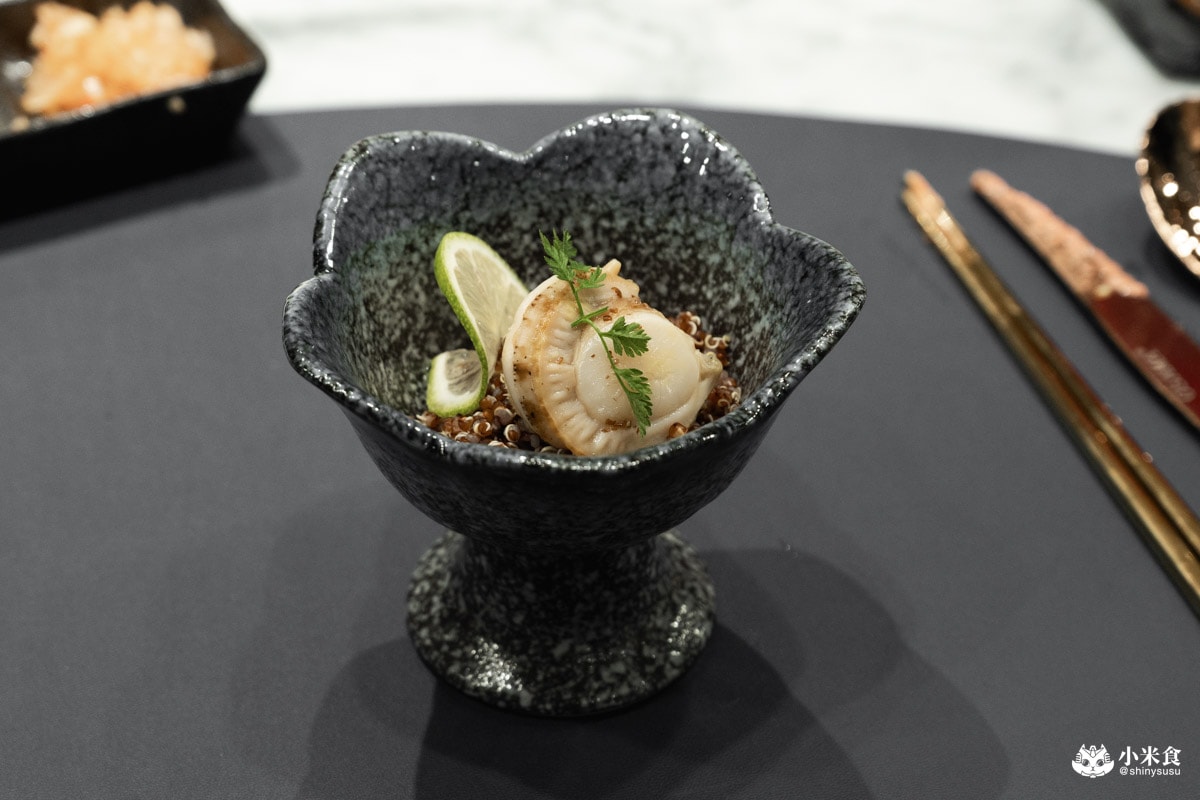 明水然樂鐵板燒 大魯閣新時代|極難訂的無菜單料理推薦,1600元起享生猛活龍蝦與日本A5和牛 - 第48張圖