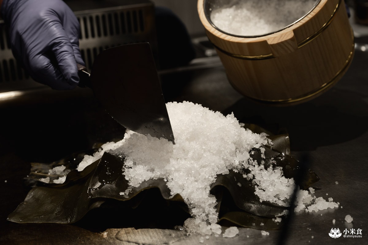 明水然樂鐵板燒 大魯閣新時代|極難訂的無菜單料理推薦,1600元起享生猛活龍蝦與日本A5和牛 - 第59張圖