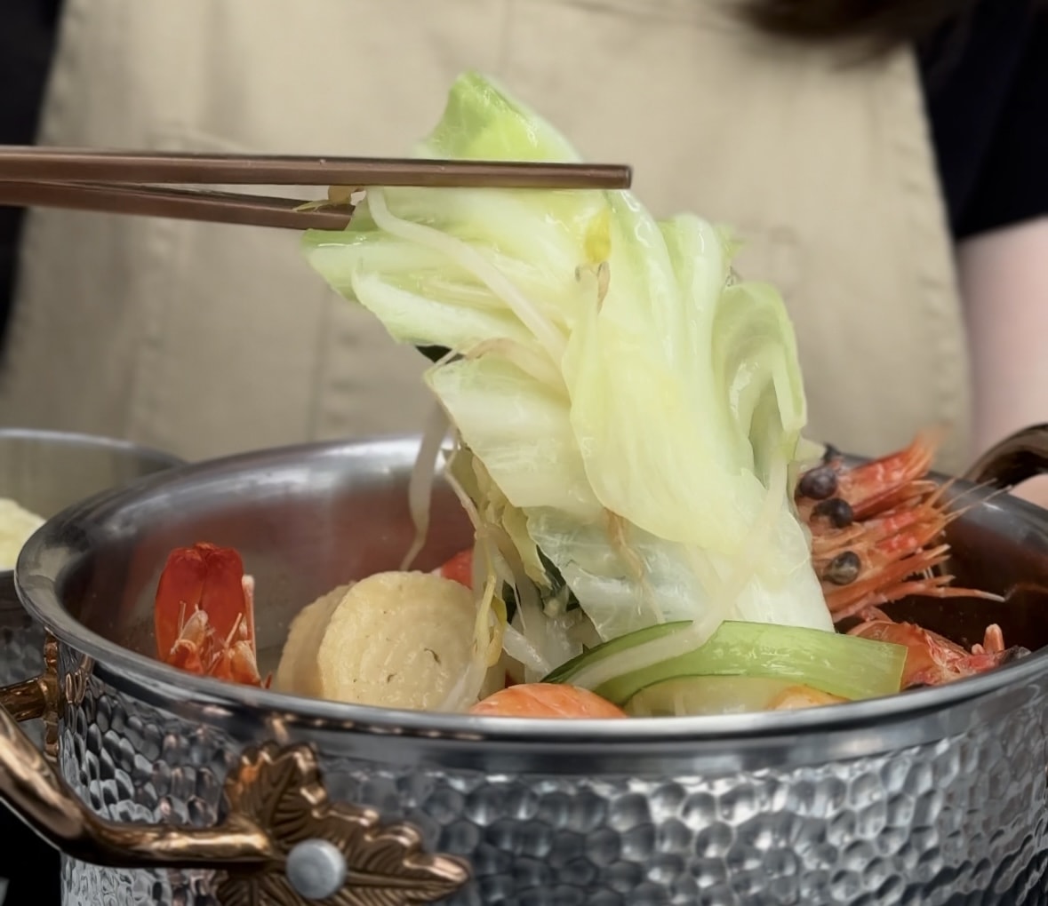 夠暖快享鍋Go warm hotpot|台中南屯新開幕|9起爽吃鍋,不用明火小火鍋,來場科幻小旋風,奔向太空開心吃鍋 - 第27張圖