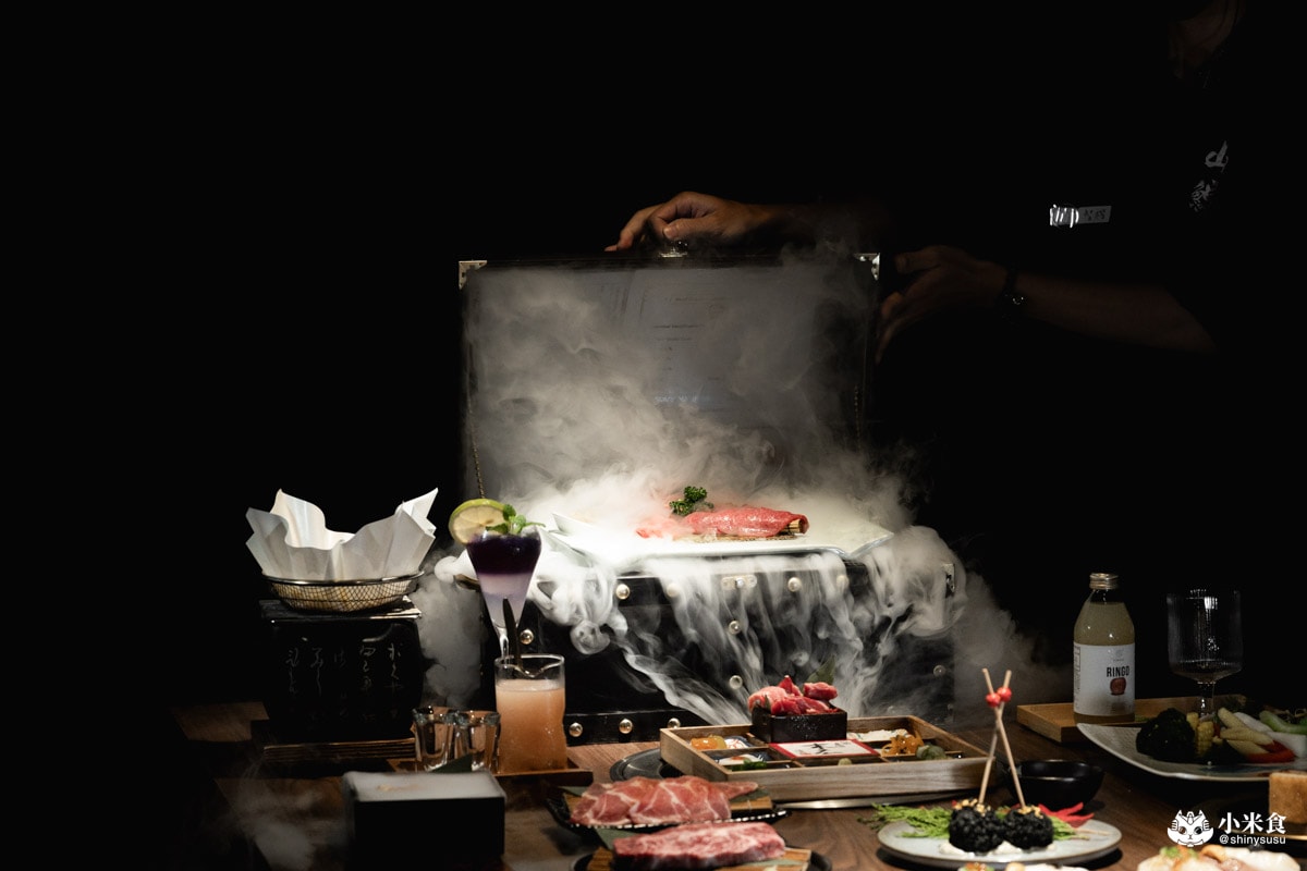 山鯨本家HONKE|台中西屯燒肉推薦|逢甲山鯨燒肉新菜單|日本A5和牛寶箱|雙人套餐最低80起 - 第19張圖