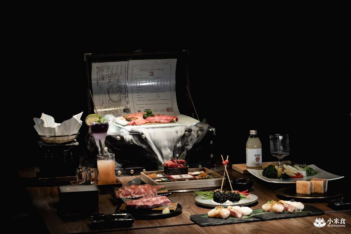 山鯨本家HONKE|台中西屯燒肉推薦|逢甲山鯨燒肉新菜單|日本A5和牛寶箱|雙人套餐最低80起 - 第31張圖