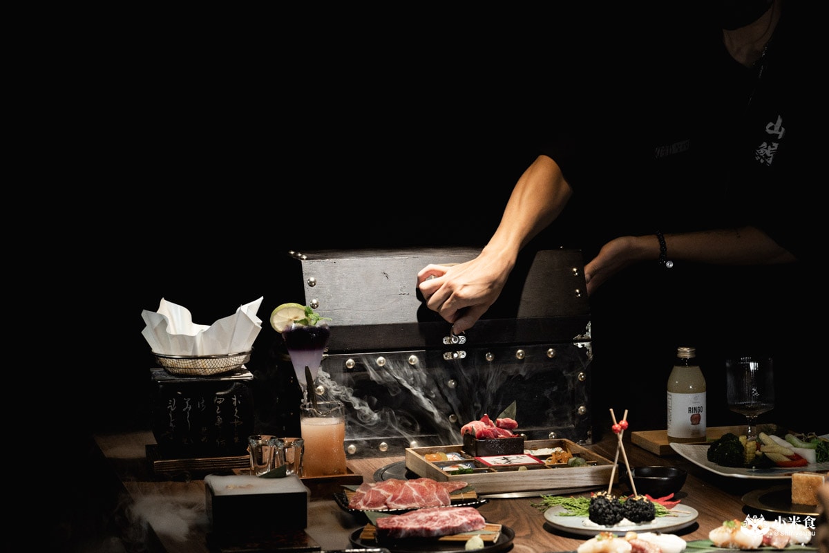 山鯨本家HONKE|台中西屯燒肉推薦|逢甲山鯨燒肉新菜單|日本A5和牛寶箱|雙人套餐最低80起 - 第30張圖
